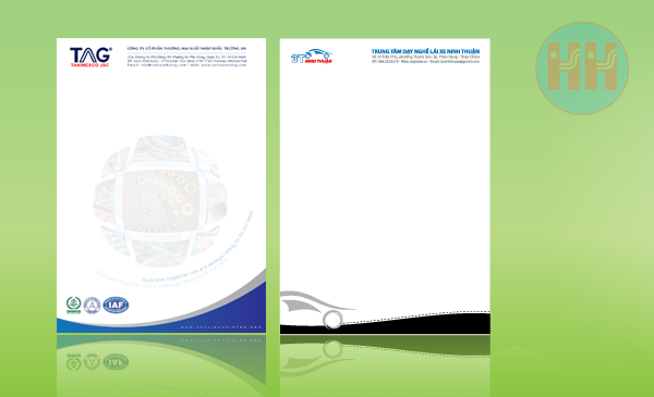 in giấy tiêu đề,  Letterhead