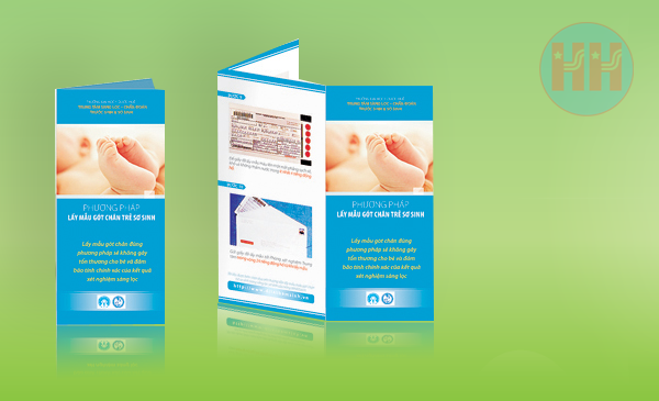 in tờ gấp, Leaflets, Brochures