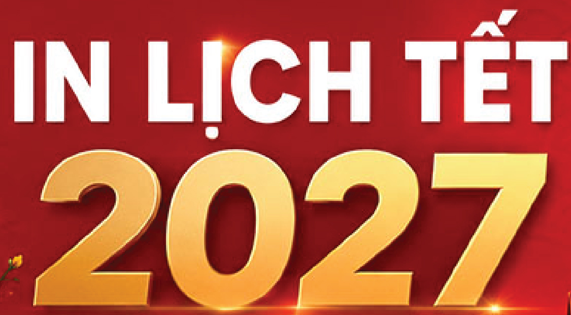 in Lịch tết 2027