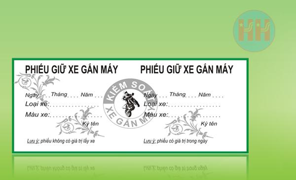 In Vé các loại / vé xe - Tickets