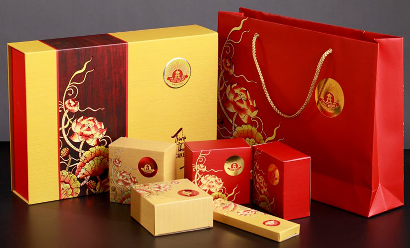 Hộp Bánh Trung Thu